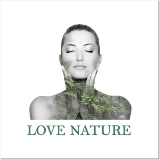 Love Nature Posters and Art